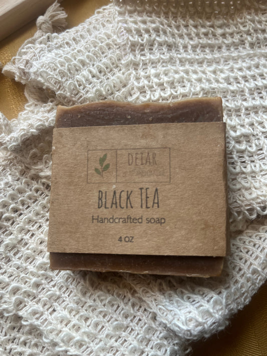 black tea soap