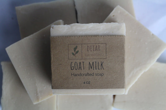 Honey oat goat milk